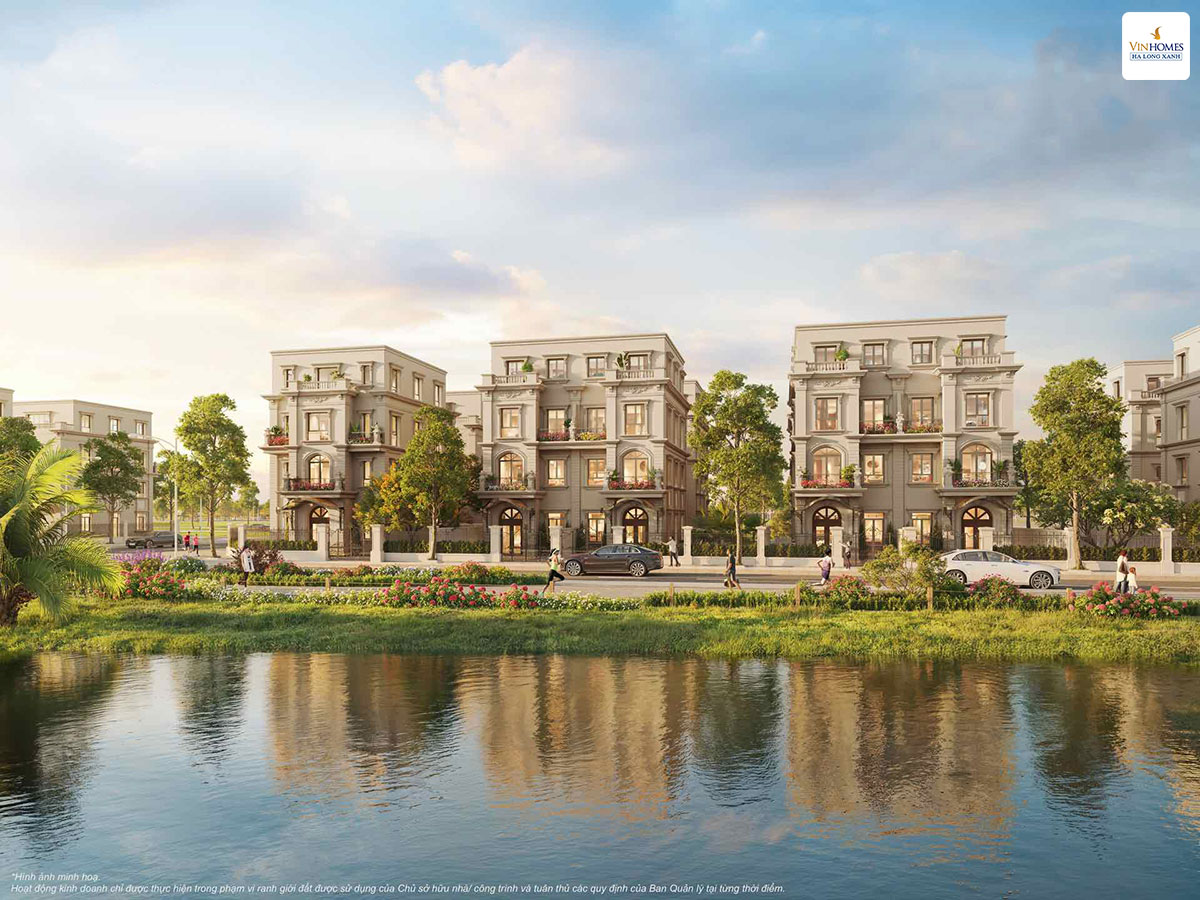 Biệt thự Vinhomes Hạ Long Xanh